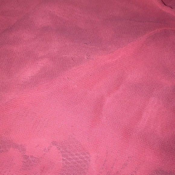 Pink button down (L) - Picture 4 of 8